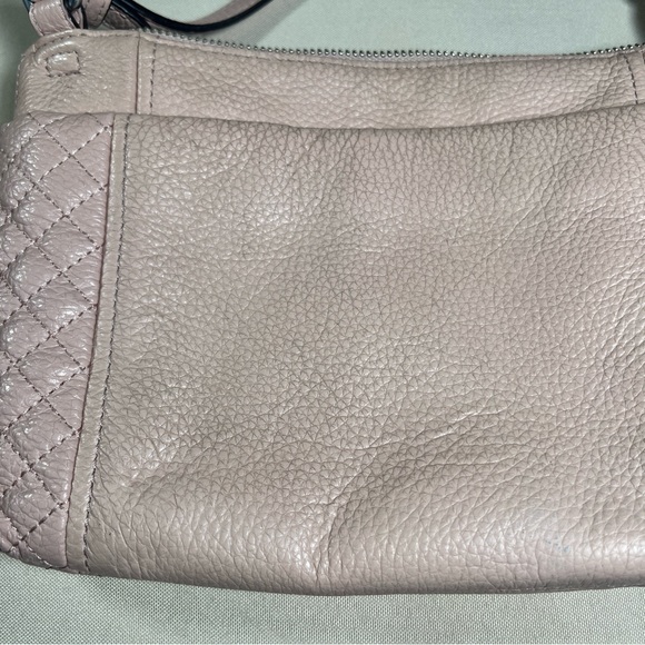 Vera Bradley Small Carryall Leather Crossbody Bag in "Pink Sands" Neutral Casual - Picture 14 of 16